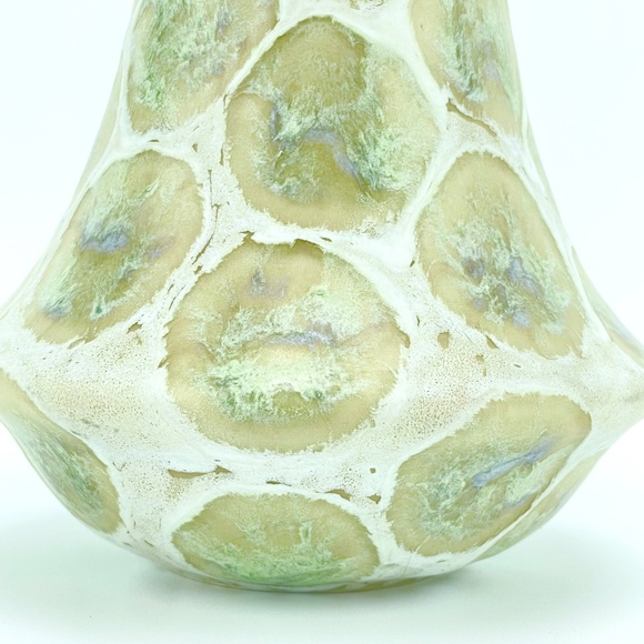 Vintage vase, NC Cameron and sons vase, abstract MCM ceramic vase, made in Japan - Picture 3 of 11